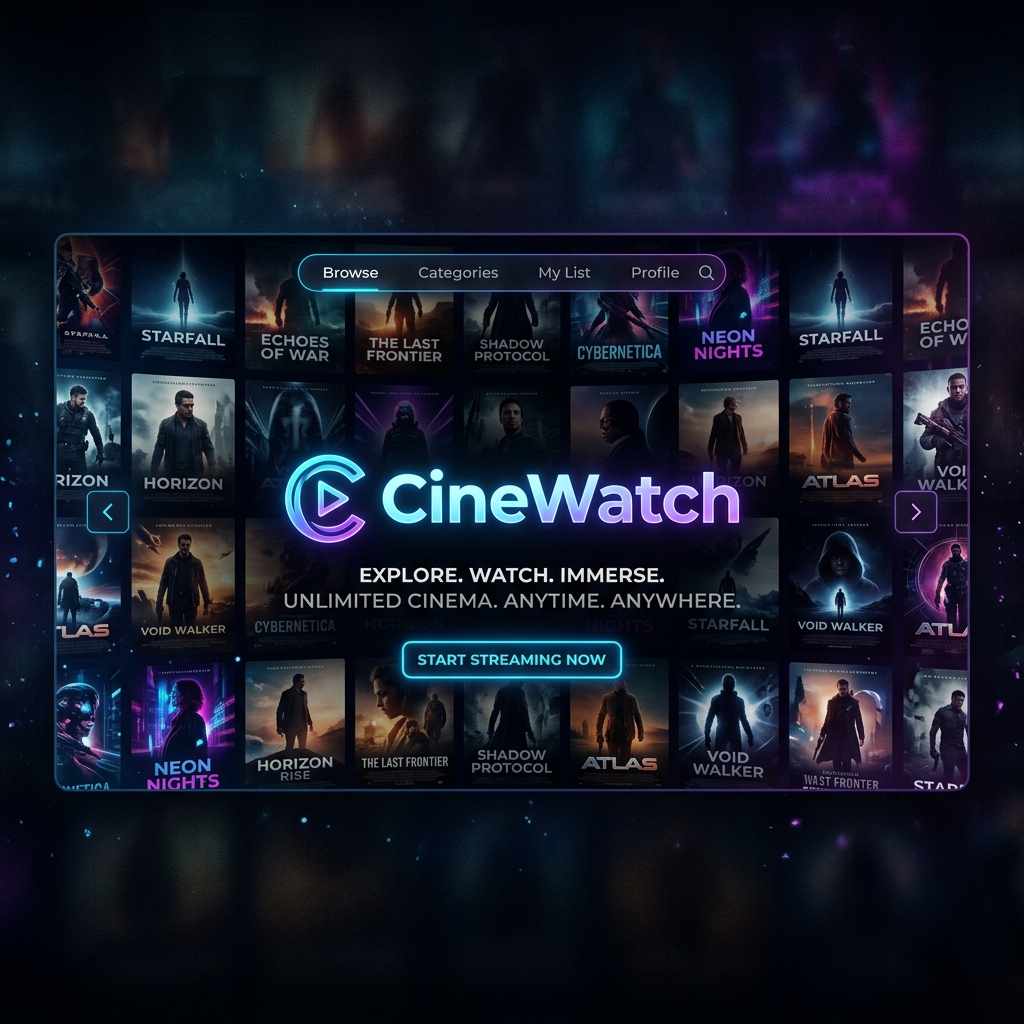 CineWatch Banner